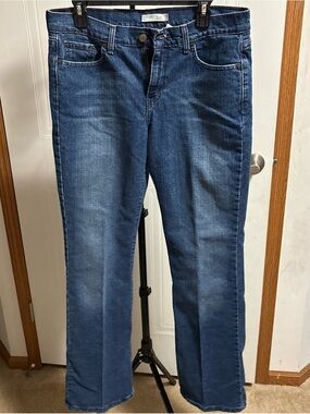 Levi's Dark Blue Denim Jeans